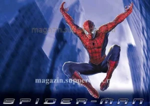 Вафельна картинка "Людина-павук №27"