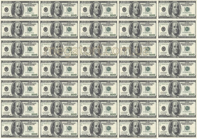 Вафельна картинка "Гроші №25"
