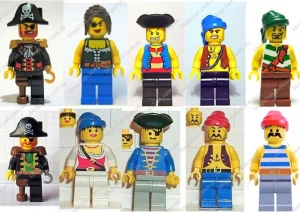Вафельна картинка для топерів та пряників Лего персонажа