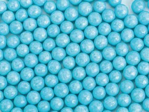 Кульки глянсові "Блакитні" 5мм (50г)