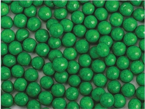 Кульки глянсові "Зелені" 5мм (50г)