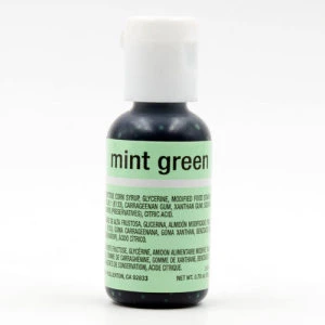 Харчовий барвник "Mint Green" (зелена м'ята) 21г