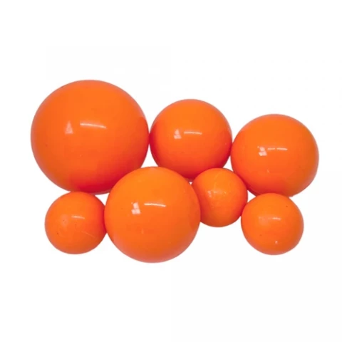 Шоколадные сферы Оранжевые (7шт)