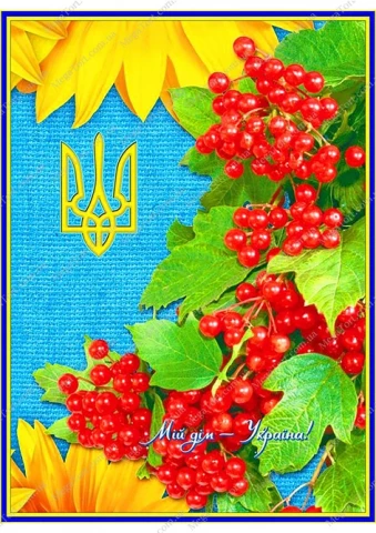 Вафельная картинка "Украина №23"